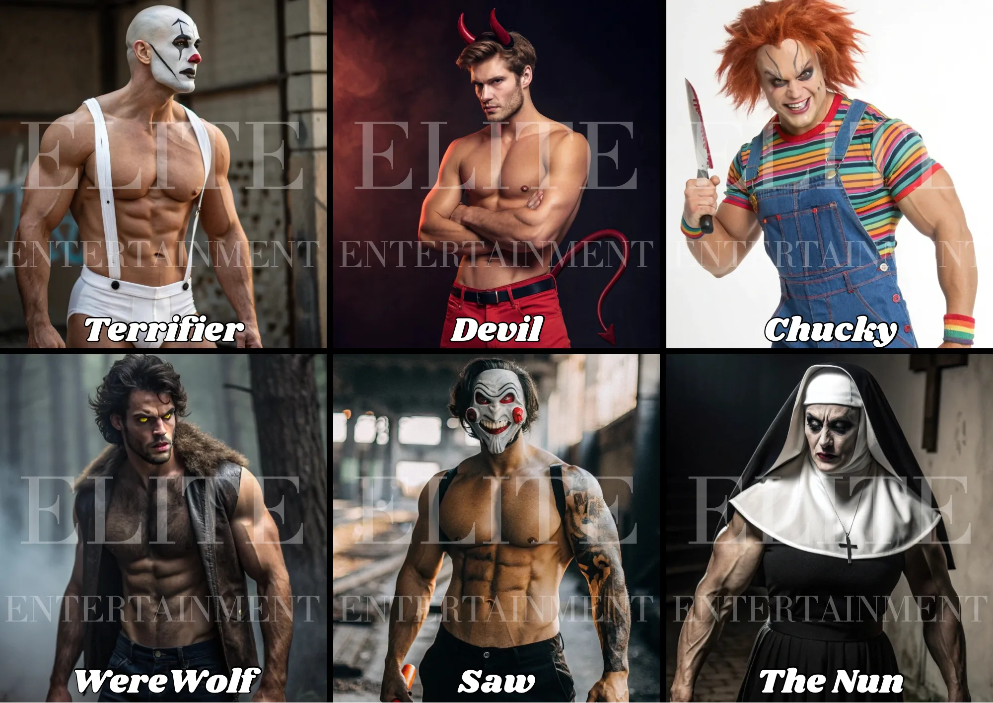 Copy of Copy of Elite Entertainment - Horror & Scary Favorites (2)